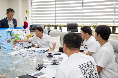 국정기획위원회&국민권익위 차담