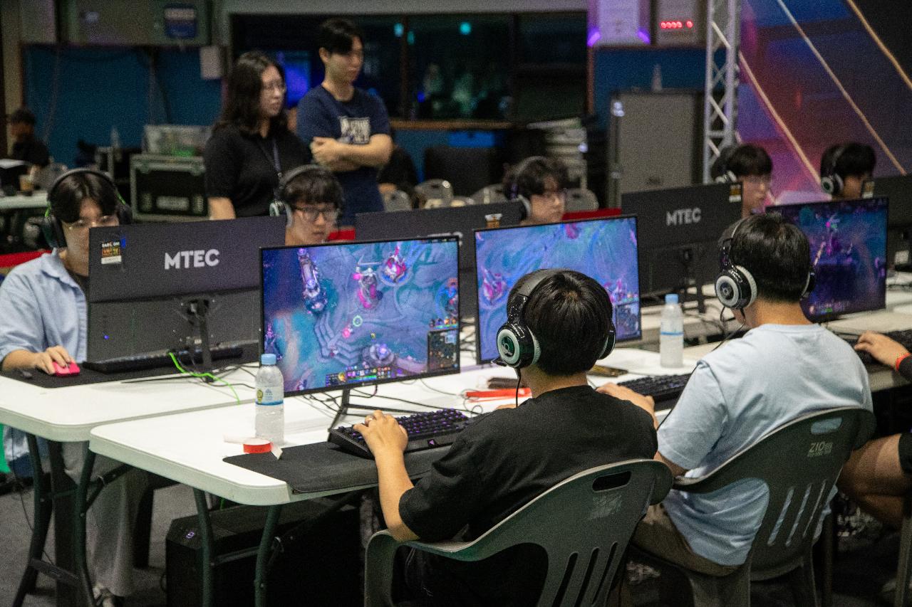 2025 군산 아마추어 e스포츠대회 개막식