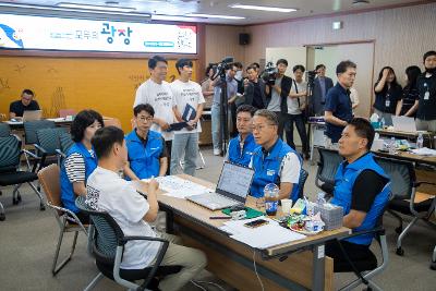 국정기획위원회&국민권익위 차담
