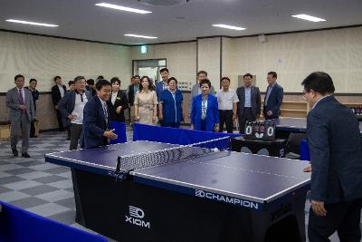 서군산체육센터 개관식