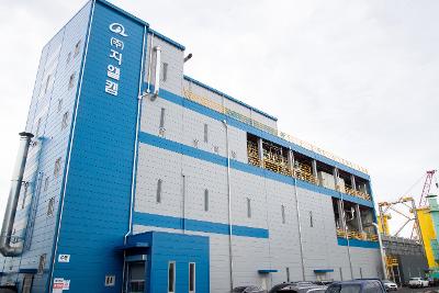 (주)지엘켐 군산공장 준공식