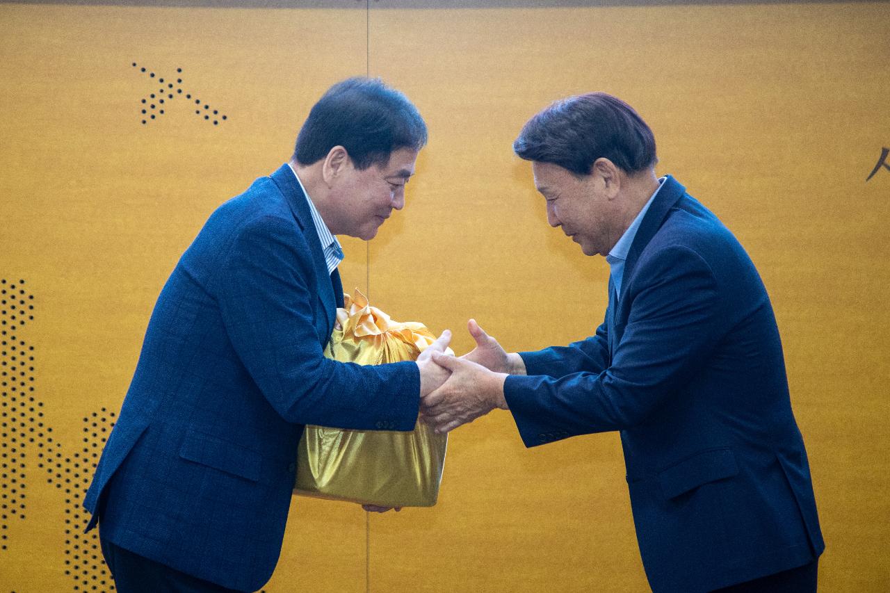 제17회 자매도시 우수농산물 교류 판매전