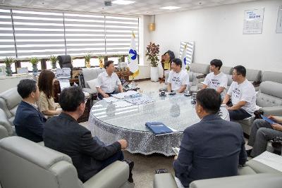 국정기획위원회&국민권익위 차담
