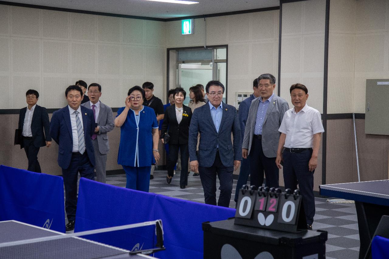 서군산체육센터 개관식