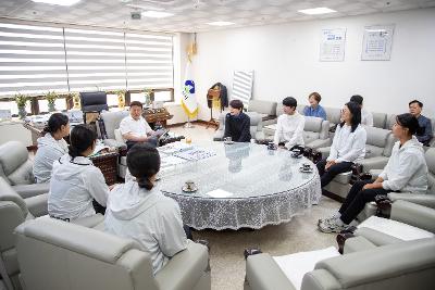 군산시청 조정팀 간담