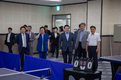 서군산체육센터 개관식