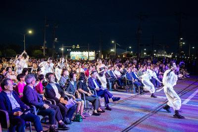 2025 국가유산 미디어아트 구 군산세관 본관 개막식