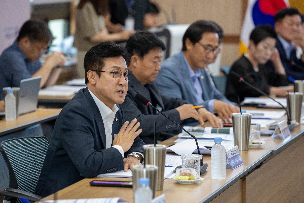 더불어민주당-군산시 예산정책협의회