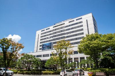 군산시청 전경