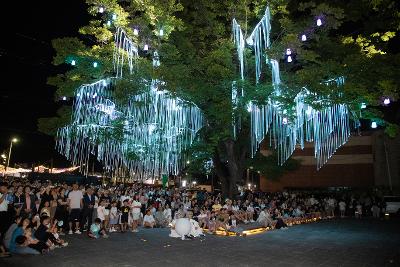 2025 국가유산 미디어아트 구 군산세관 본관 개막식