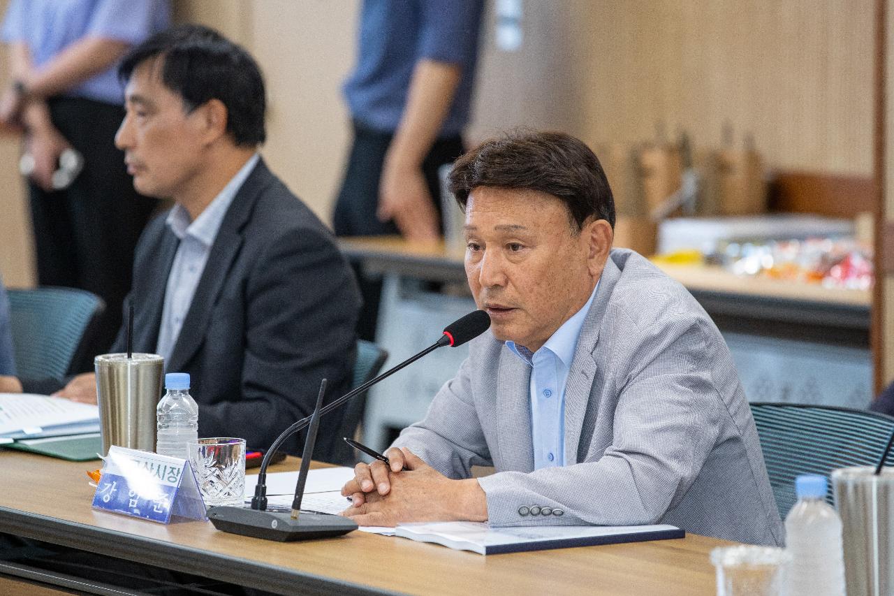 더불어민주당-군산시 예산정책협의회