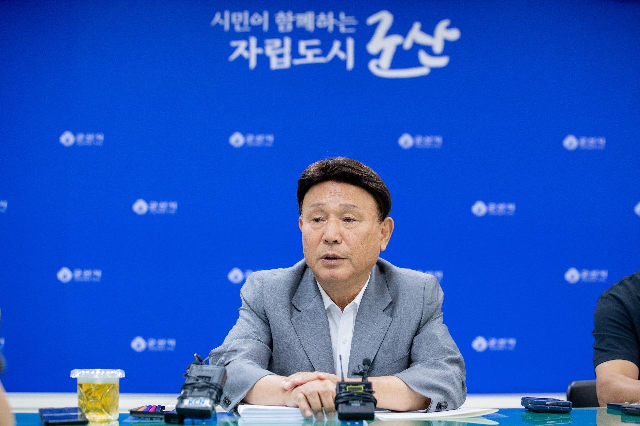 언론인 간담회