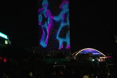 2025 국가유산 미디어아트 구 군산세관 본관 개막식