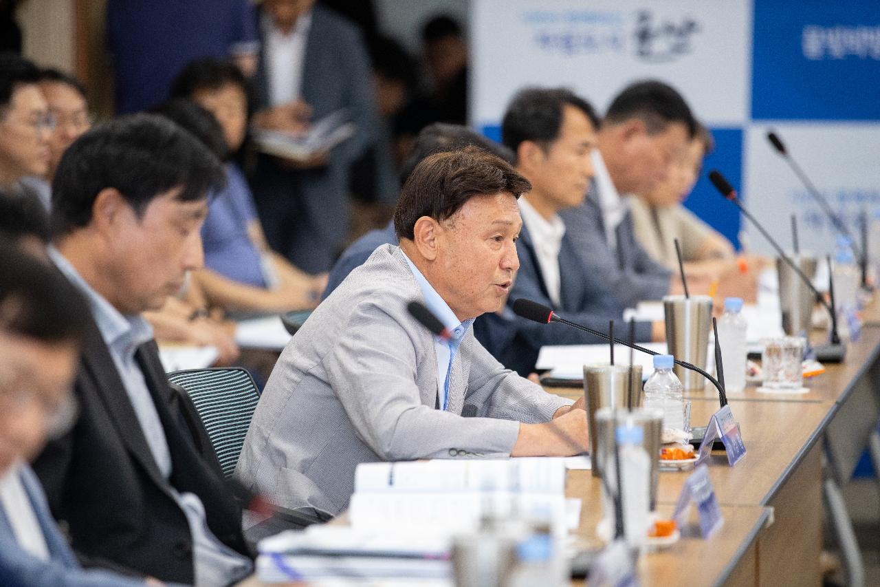 더불어민주당-군산시 예산정책협의회