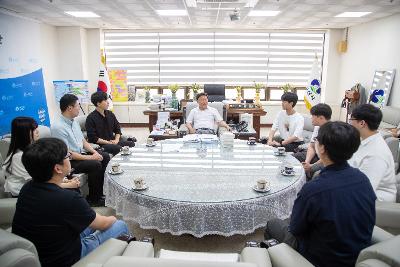 소통하는 시티 군산
