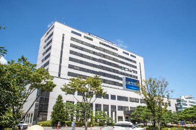 군산시청 전경
