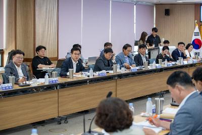 더불어민주당-군산시 예산정책협의회