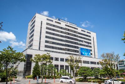군산시청 전경