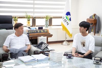 소통하는 시티 군산