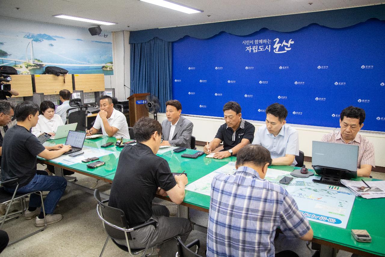 언론인 간담회