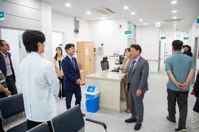 나포면보건지소 신청사 개소식