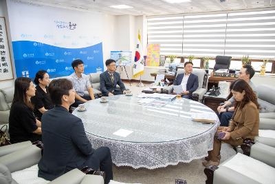 군산시 명장인증패 수여