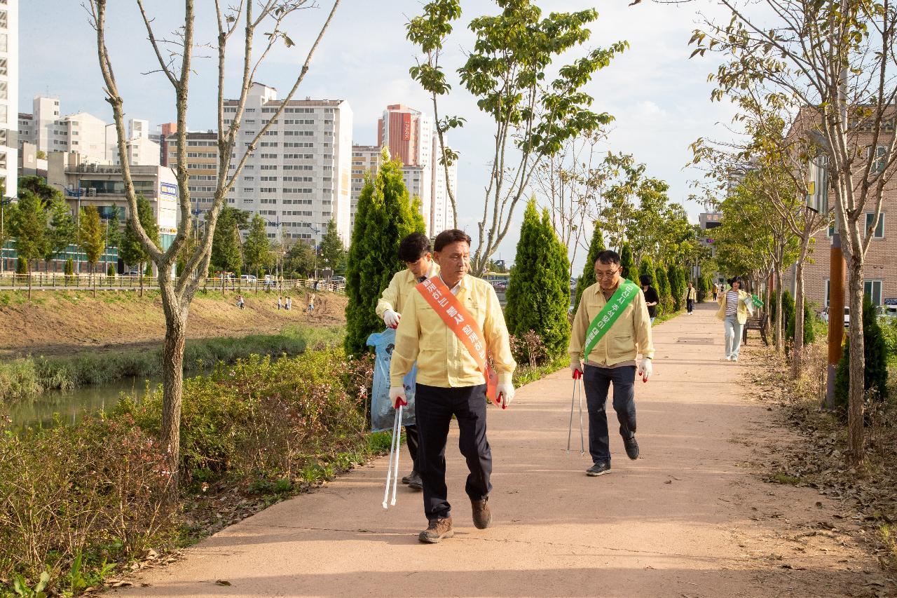 2025년 추석맞이 대청결 활동(경포천)