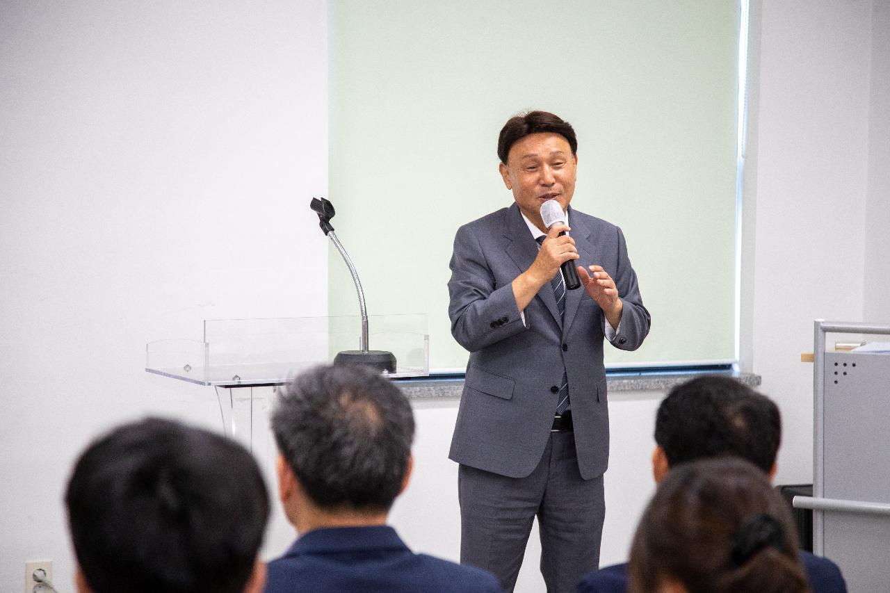 금융복지상담센터 개소식