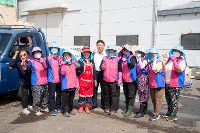 2025년 하반기 영농폐자재 공동수거활동
