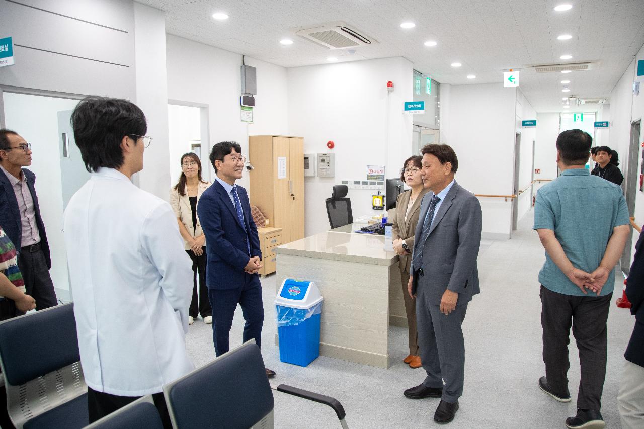 나포면보건지소 신청사 개소식
