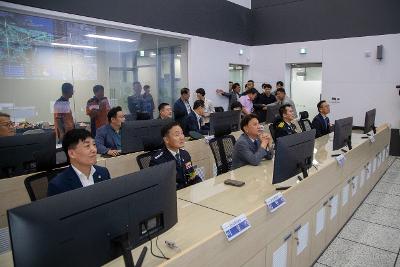 군산시 도시통합센터 개소식