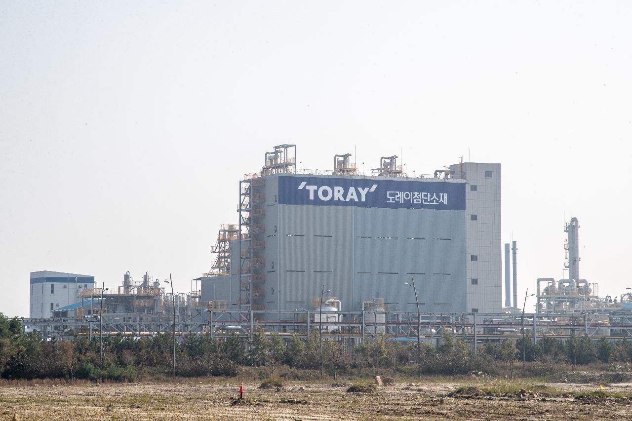 도레이첨단소재(주)PPS-2호기 준공식