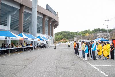 군산시 생활테러 대규모 모의훈련