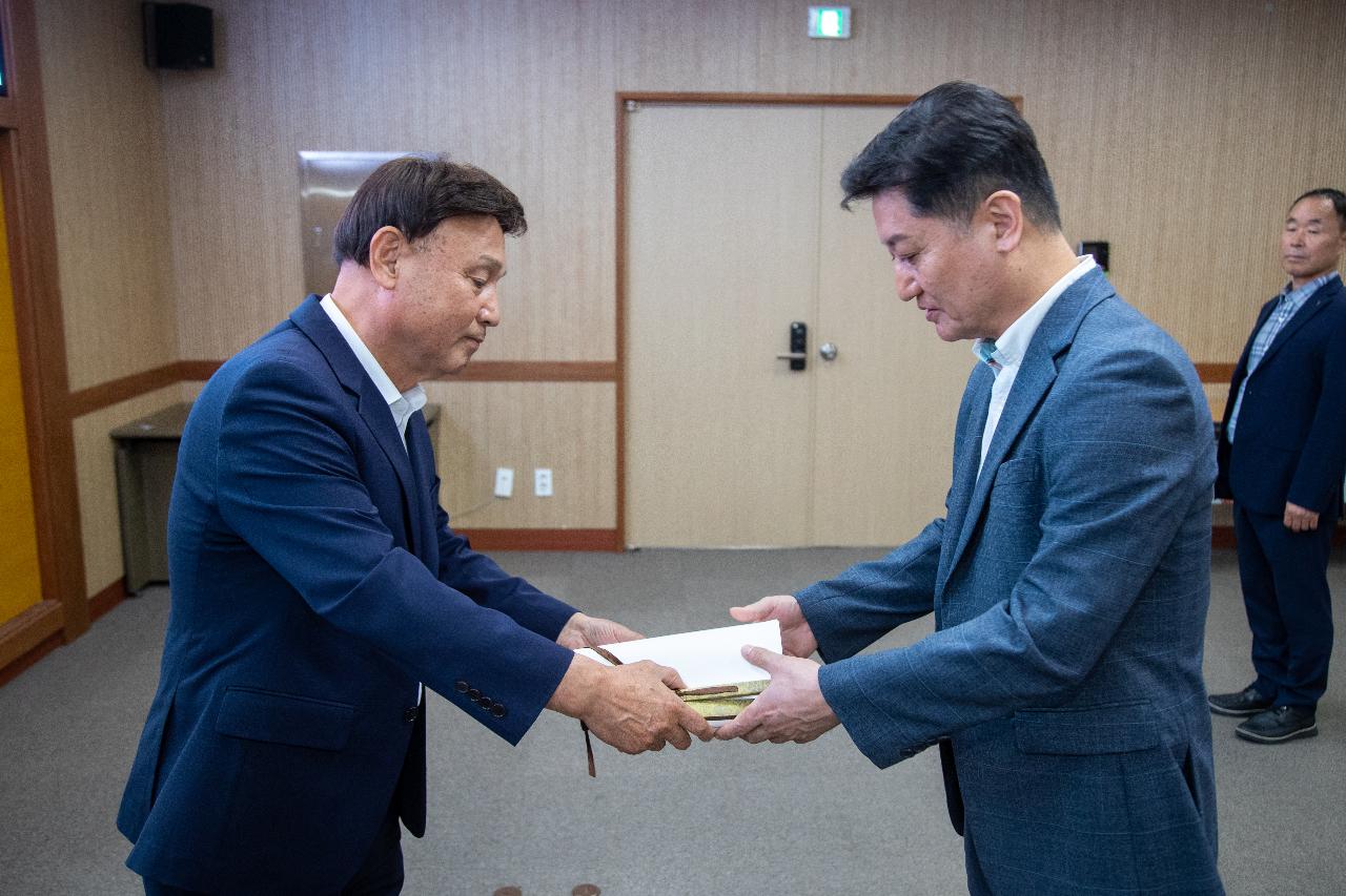 사령교부
