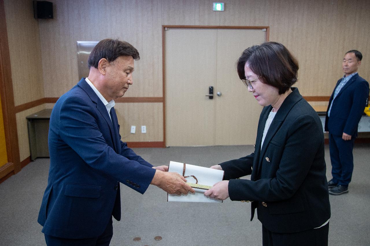 사령교부