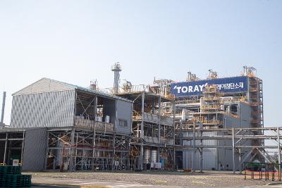 도레이첨단소재(주)PPS-2호기 준공식