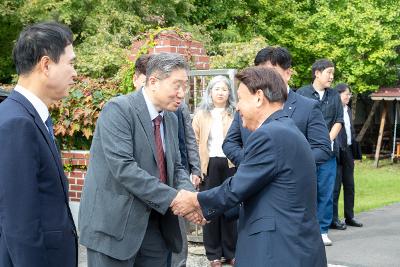 지방상생 자매결연 해양수산부 군산 방문