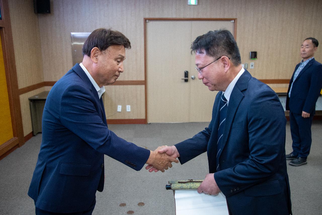 사령교부