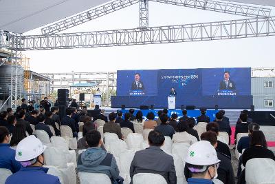 도레이첨단소재(주)PPS-2호기 준공식