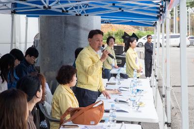 군산시 생활테러 대규모 모의훈련