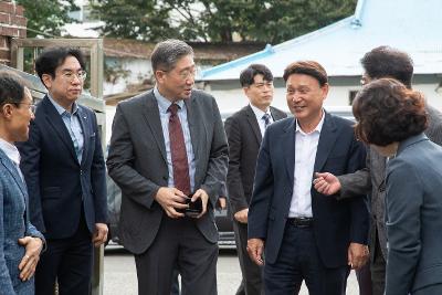 지방상생 자매결연 해양수산부 군산 방문