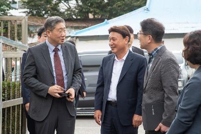 지방상생 자매결연 해양수산부 군산 방문