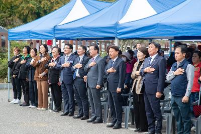 2025년 소룡동 사랑애 짜장 나눔 행사