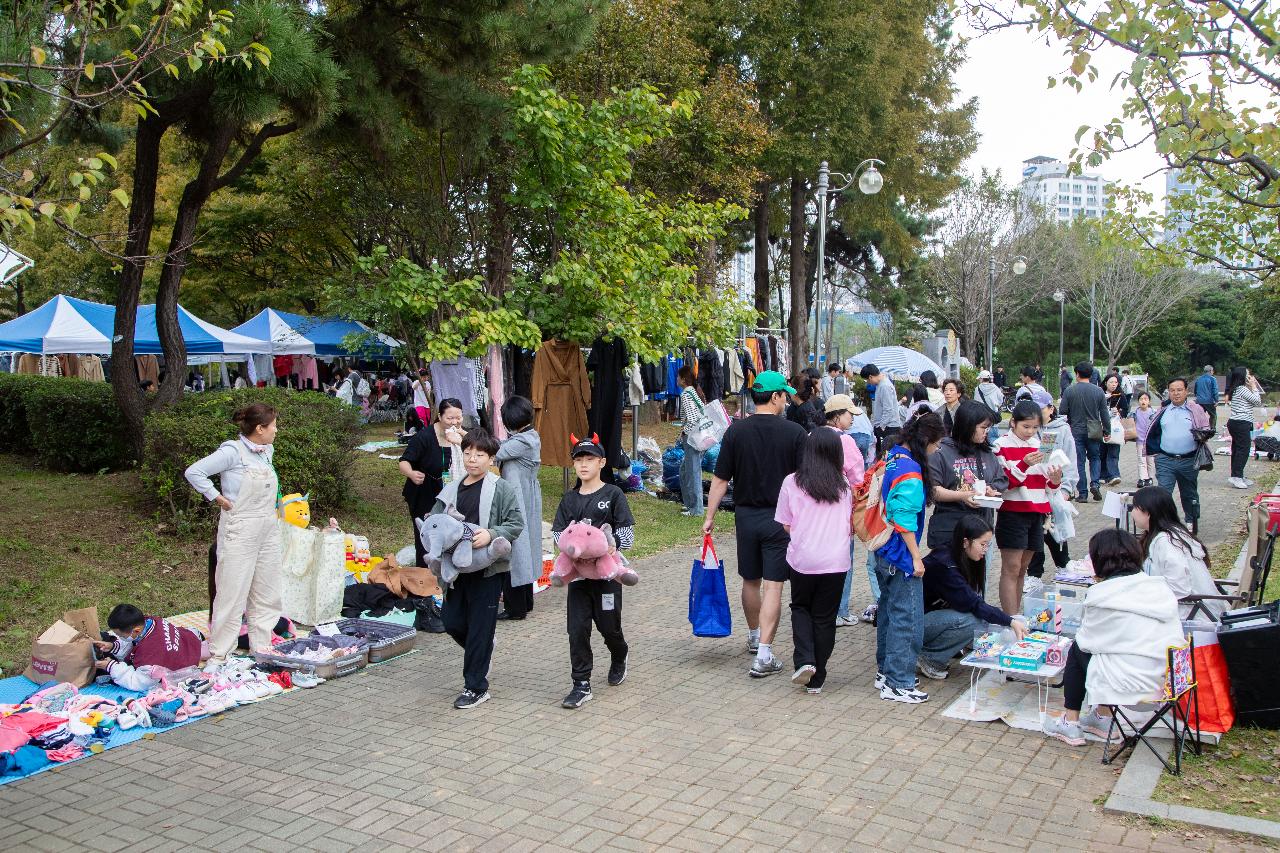 2025 수송동 아나바다 장터