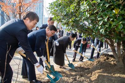 군산 철길숲 준공식
