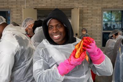 K-푸드 문화체험 주한미군과 함께하는 김장과 情버무리