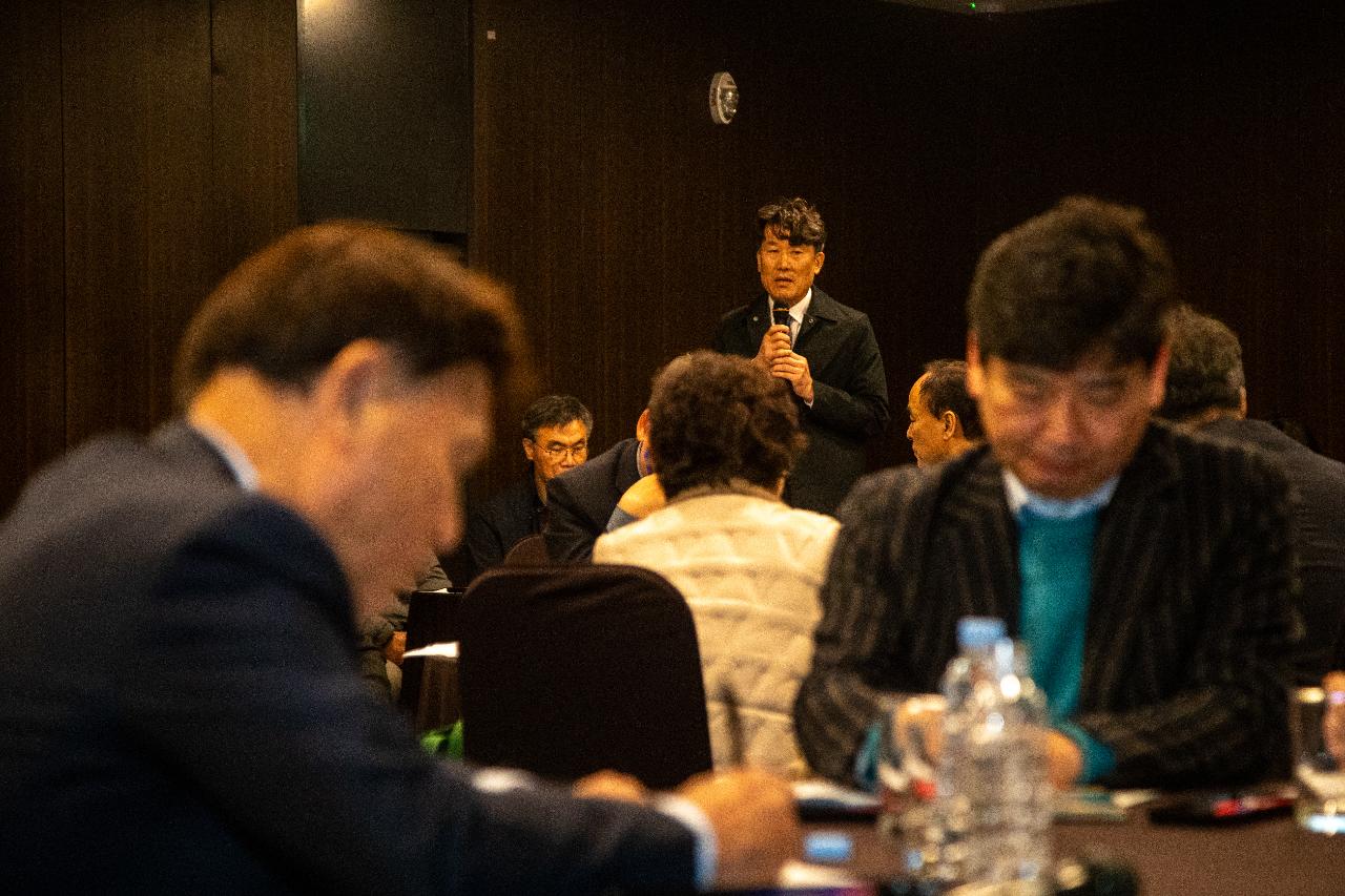 군산시 중고등학교 교육지원 정책협의