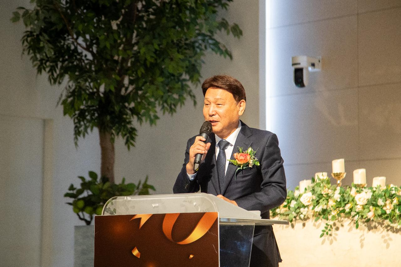 군산시니어클럽 노인일자리 평가 S등급 수상 기념식