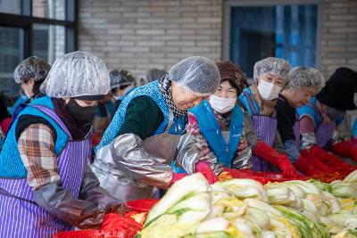 2025년 사랑나눔 김장담그기