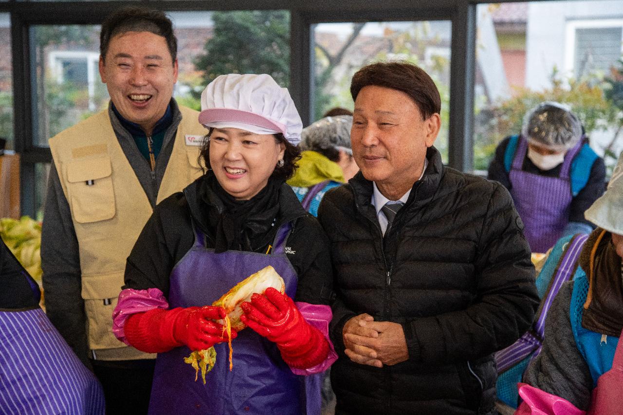 2025년 사랑나눔 김장담그기